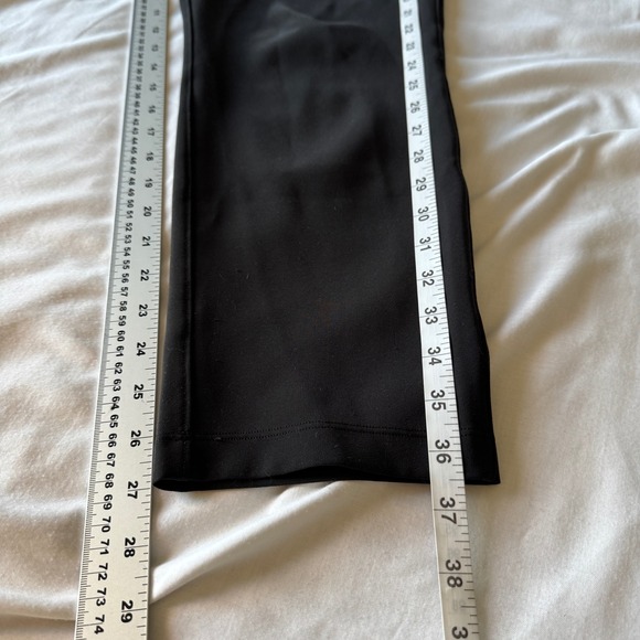 Lululemon On The Fly Pant Woven Black Women's 6 Drawstring Athletic Activewear - Picture 9 of 11